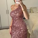 La Femme Sequin Gown Photo 0