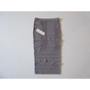 The Row NWT Ronny Kobo DARLING in Steel Ribbed Ottoman Texture Stretch Knit Skirt XS Photo 3