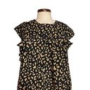 &merci &merci leopard babydoll dress Photo 1