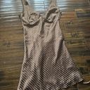 PINK - Victoria's Secret VS PINK Polka Dot Slip Dress  Photo 4