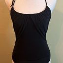 Bebe  draped overlay cami halter open back thong bodysuit Photo 0