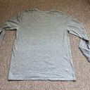 Nike Ohio State Gray  Oversized Long Sleeve T-Shirt Photo 1