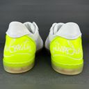 Christian Louboutin  Fun Vieira Orlato Fluo Neon Perforated Women Sneakers EU 40 Photo 5