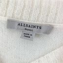 All Saints Lune Lightweight Wool Blend Sweater with Black Stripes Size S NW Photo 6