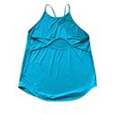 Lululemon  swift tech loose fit teal yoga athletic tank top size 6 Photo 1