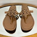 Tory Burch  Miller Patent Sandal in Tan Size US 8 Photo 4