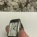 Coldwater Creek Working - Women’s  Watch Black Band / Silver Tone Bezel MSRP $59 Photo 7