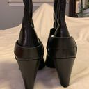 Donald Pliner  Leather Boots 9.5 Photo 2