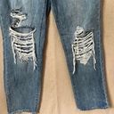 Pistola  Cassie Super High Rise Straight Leg Distressed Jeans Ripped Size 28 Photo 4