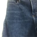 Lee Y2K  high waisted long mom or dad blue jean shorts stretch vintage jort women Photo 1