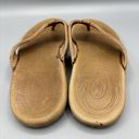 Olukai  Haiku Brown Leather Women’s Sandals Flip Flops Thongs Size 40 / US 9 Photo 2