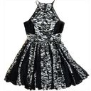 Parker Kerri Tidal Camouflage Pleated Dress XS Photo 2