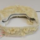 ZARA TJ Maxx Marshall’s viral white Pearl floral Beaded Shoulder Bag bead bag bead purse sequin bag sequin purse Photo 6