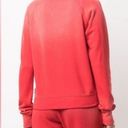 RE/DONE Womens Size Small Classic Crewneck in Faded Crimson Photo 1