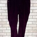 Torrid  NWT Bombshell Skinny Corduroy High Rise Jeans in Windsor Wine Size: 20T Photo 2