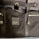 Henri Bendel  Black Nylon Backpack Bag Photo 1