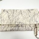 Stella & Dot  Crosby Snakeskin Print Leather Crossbody, NWOT, MSRP $248 Photo 4