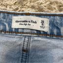 Abercrombie & Fitch  ultra high rise straight jeans size 28/6R Photo 1