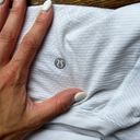 Lululemon White Swiftly Tech Long Sleeve Race Length Photo 2