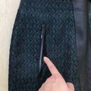 Helmut Lang Angled Peak Jacquard Leather Skirt size extra small XS Photo 6