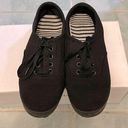 Target Black Sneakers Photo 1