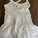 Free people skortsie white worn once Size L Photo 0