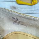 Latigo NEW  “Mabel” Yellow & Tan Woven Leather Western Style Flats Size 10 Photo 12