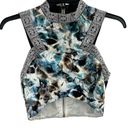 Dahlia  Wolf Cropped Halter Size Small Photo 0