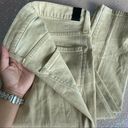 Vince  Relaxed fit Khaki High Waisted Skinny Jeans Size 24 Photo 8