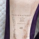 Brian Atwood BIAN ATWOOD PURPLE SUEDE BOOTIES (MADE IN ITALY) SIZE 10 Photo 9