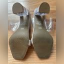 BP NWOB  Naomi Block Clear Heel Sandal in Size 10 Photo 6