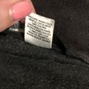 Victoria's Secret Victoria’s Secret Black Velour Gold Stripe Y2K Zip Up Track Jacket Size Small Photo 7