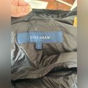 Cole Haan  black packable down hooded coat Large Photo 3