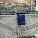 Arizona Jeans Arizona jean company nwt denim shorts size 7 hi-rise mom 2.5”inseam Photo 2