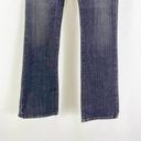 Paper Denim & Cloth  Blue Dark Wash Flare Leg Jeans Photo 4