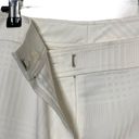 St. John NWT  Collection Fashion Fit Wide Leg Trouser Pants Off White Women’s 6 Photo 3