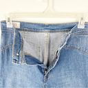 Gap  Medium Wash Sky High Wide Leg Denim Jeans, Size 8 Tall Photo 5