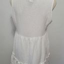 Flying Tomato A. Calin by  white tiered mini dress size medium Photo 5