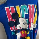 Disney Vintage 90s Mickey Mouse  Sweatshirt Dress Photo 2