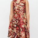 Oscar de la Renta Like new  silk pleated dress Photo 0