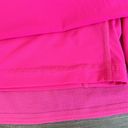 Outdoor Voices  14" Exercise Skort Hot Pink Side Pocket Active Skirt Size Small Photo 12