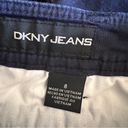 DKNY  Jeans Women’s 8 a Navy Blue Cuffed Cropped Pants Photo 3