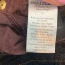 Zadig & Voltaire  London Brut Dark Wash Straight Leg Jeans Photo 6