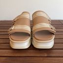 Sorel Joanie III Wedge Slide Adjustable Vamp Strap Comfort Sandal Women 9 Photo 4