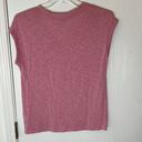 Jessica Simpson  Pink V-Neck Tee. Size S Photo 5