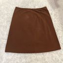 Patagonia  Stretch Organic Cotton skirt Brown orange medium Photo 1