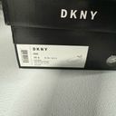 DKNY  Womens Rini White Black Slip On Shoes Sneakers NEW Size : 6 Photo 5