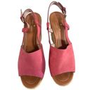 Kate Spade  Espadrille Wedge Sandals Pink 10 Photo 3