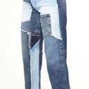 Revice Denim REVICE Matchmaker / Love At First Sight Patchwork Jeans Photo 2