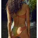 Beach Riot NEW  Free People desert ombre shine Bikini Swim Bottoms, size M Photo 9